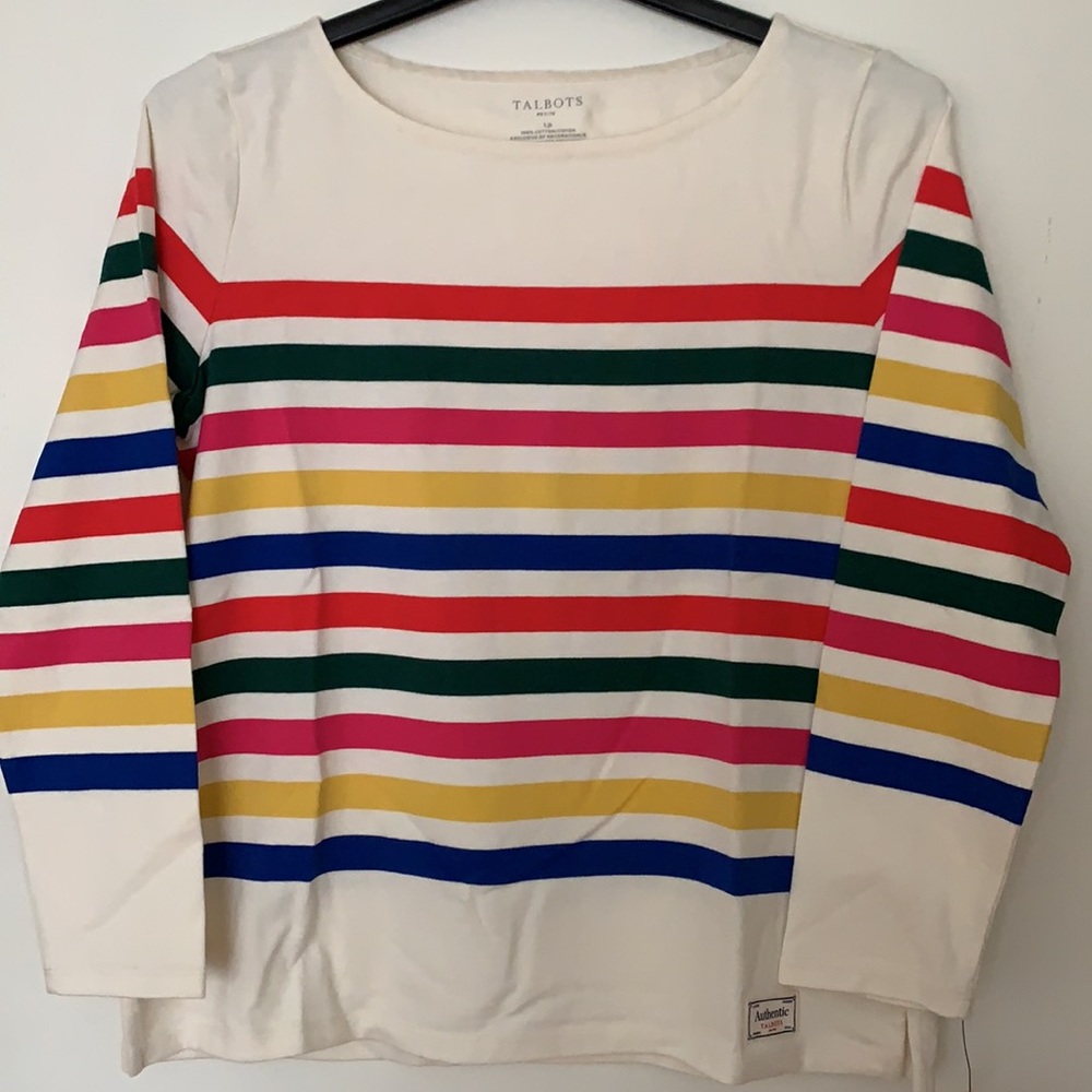 Talbots shirt.